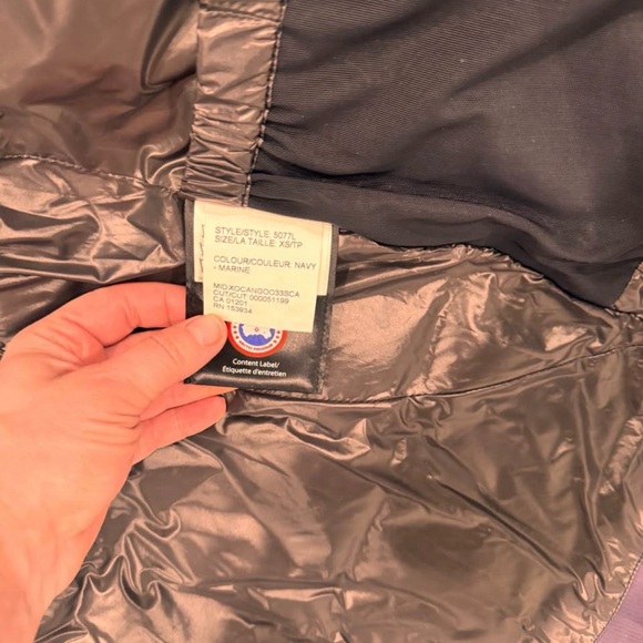 Canada Goose Alliston Coat Puffer Coat XS - Picture 5 of 6